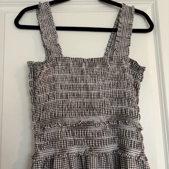 Hill House Home Brown Gingham Azalea Nap Dress - Picture 6 of 11